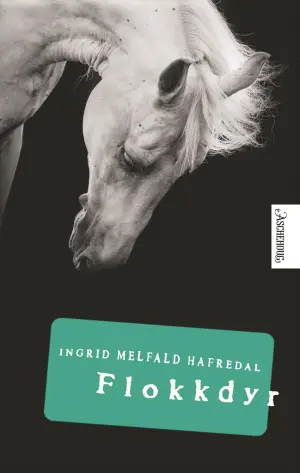 Forsiden til boken "Flokkdyr" av Ingrid Melfald Hafredal