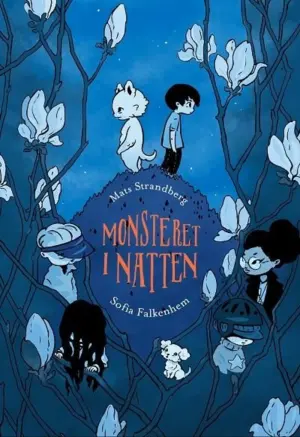 Forsiden til boken "Monsteret i natten" av Mats Strandberg