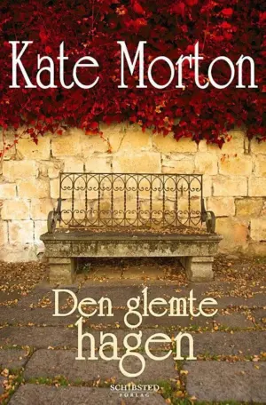 Forsiden til boken  "Den glemte hagen" av Kate Morton