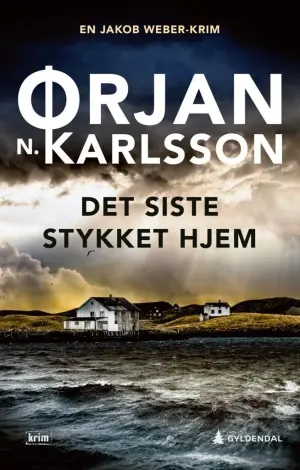 Forsiden til boken "Det siste stykket hjem" av Ørjan M. Karlsson