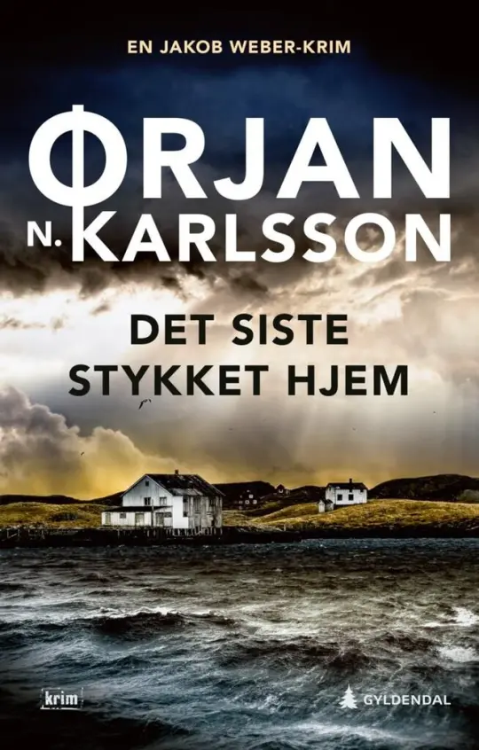Forsiden til boken "Det siste stykket hjem" av Ørjan N. Karlsson