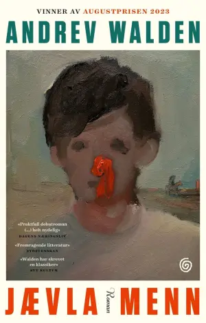Forsiden til boken "Jævla menn" av Andrev Walden