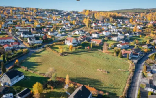 Boligområde i Lia.
