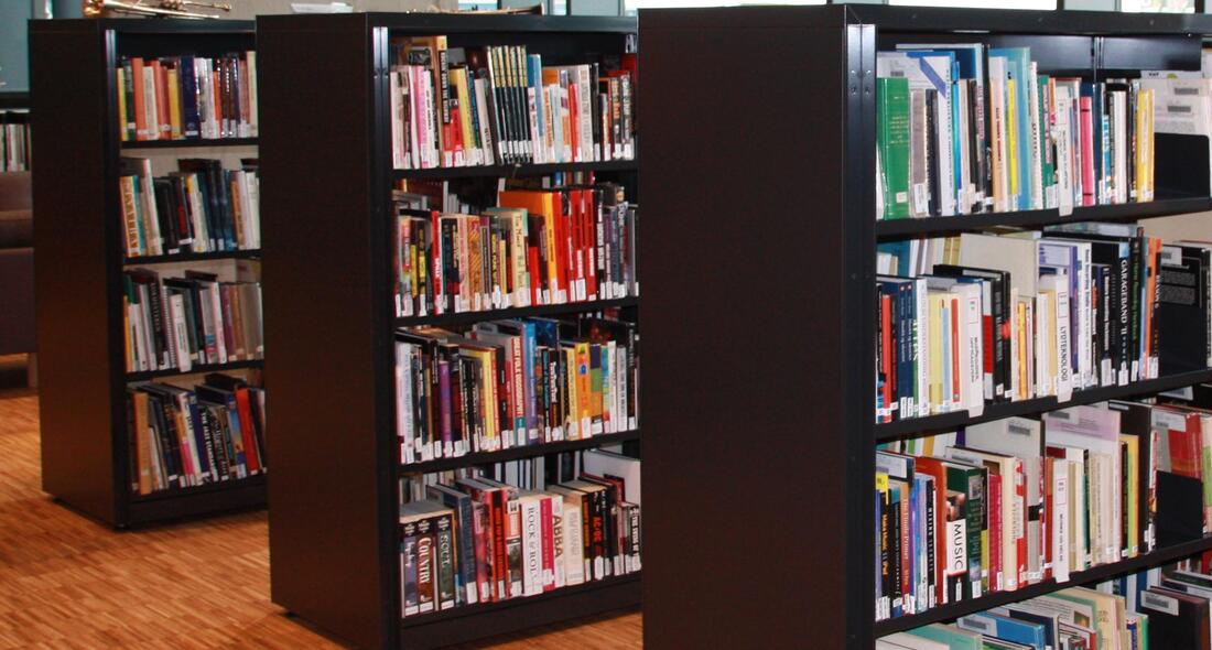 Hamar bibliotek. Foto: Hamar bibliotek Hamar bibliotek. Foto: Hamar bibliotek
