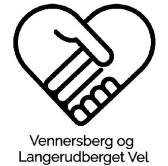 Logo - VENNERSBERG OG LANGERUDBERGET VEL

