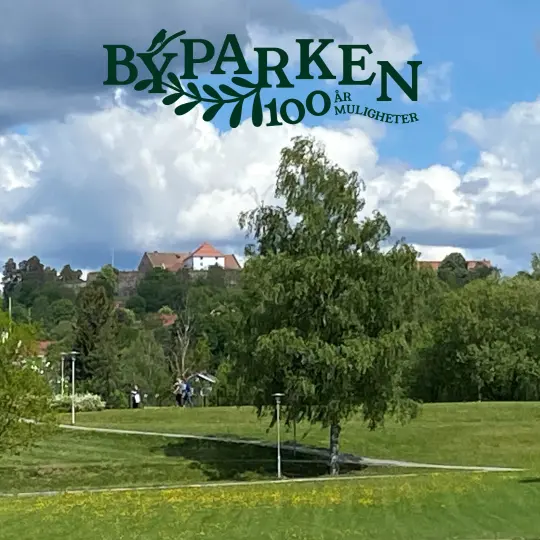 Bilde av byparken