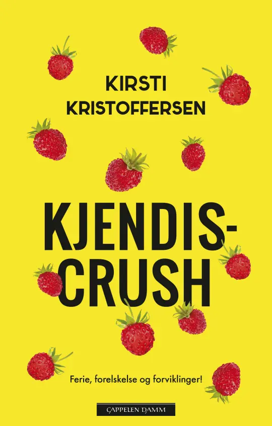 Omslag til boken Kjendiscrush av Kirsti Kristoffersen