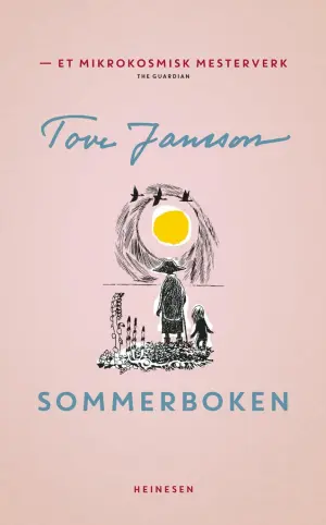 Omslag til boken Sommerboken av Tove Jansson