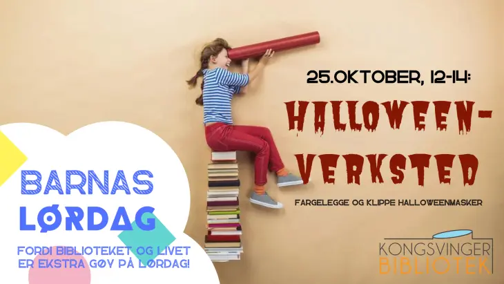Arrangementsbilde for halloweenverksted