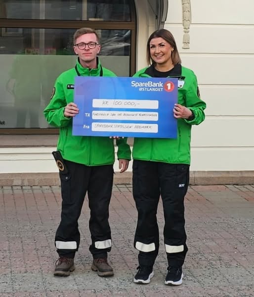 Sparebankstiftelsen Hedmark støttet oss med kr 100 000,- i oppstartsfasen.