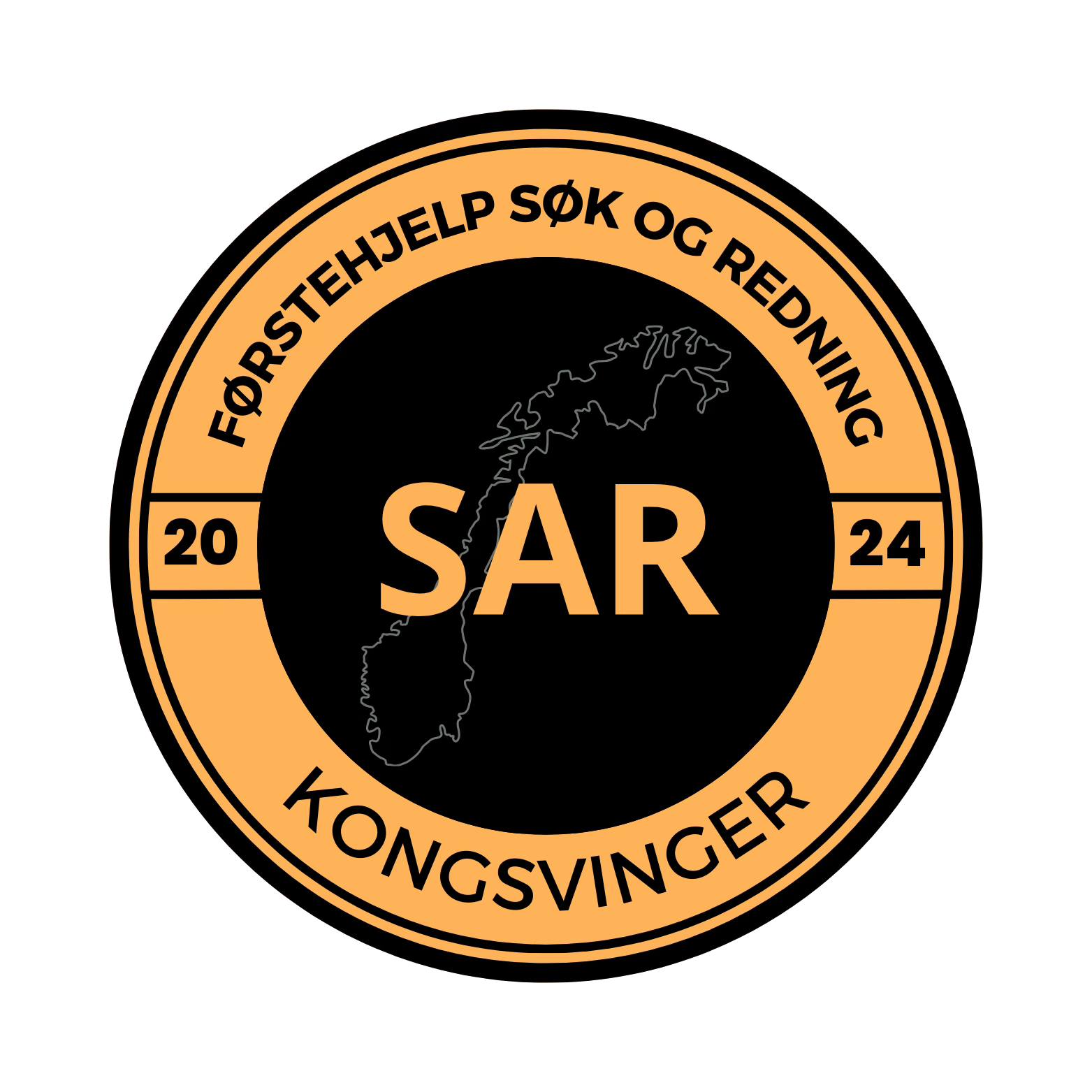 Logo - FØRSTEHJELP SØK OG REDNING KONGSVINGER