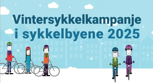 Vintersykkelkampanje