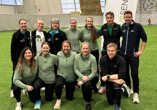 Bilder av de ansatte i Frisklivssentralen