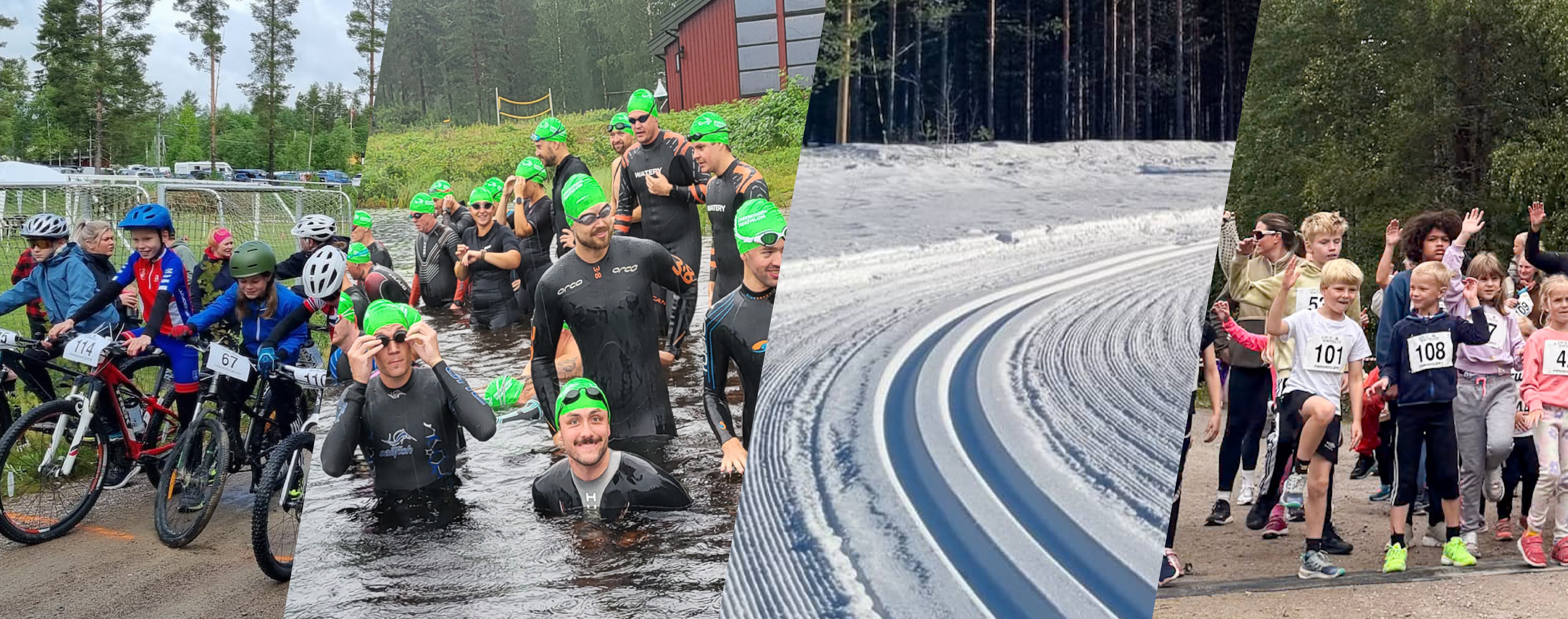 Viser forskjellige aktiviteter som arrangeres av indrettslaget