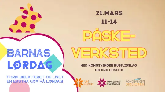 Arrangementsbilde for Påskeverksted