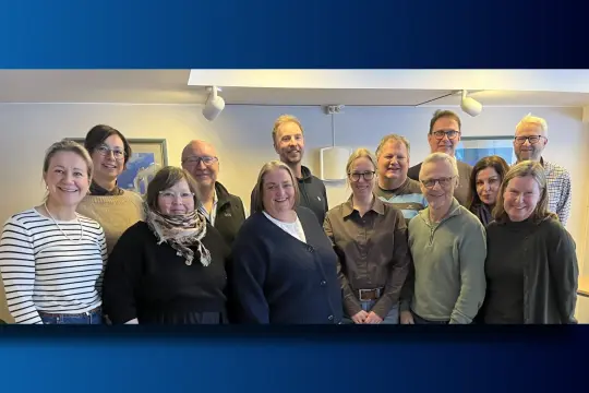 Bilde av arbeidsgruppa
