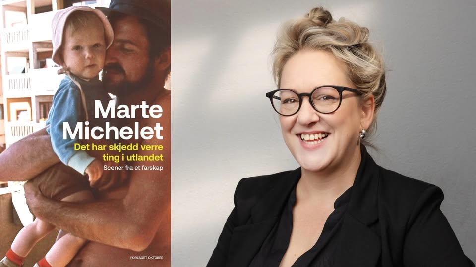 cover og portrett av Marte