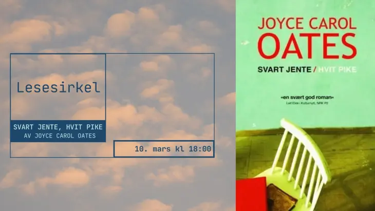 Arrangementsbilde lesesirkel mars