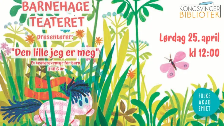 Arrangementsbilde til  "Den lille jeg er meg"
