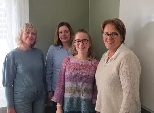 Bilde av personene i arbeidsgruppa.