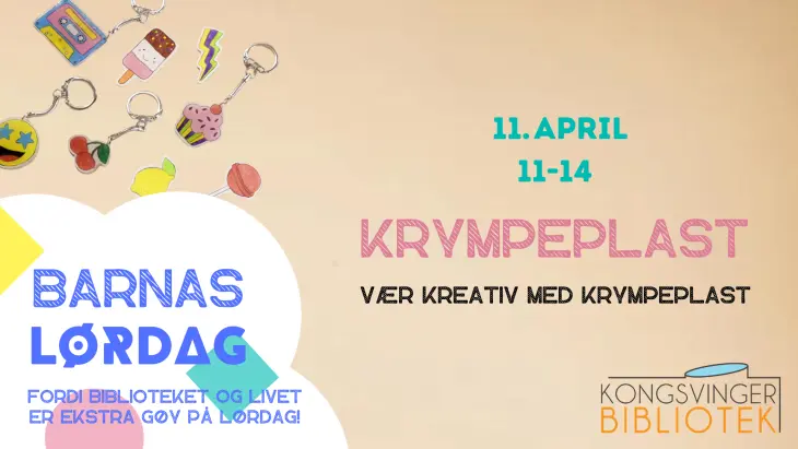 Arrangementsbilde krympeplast