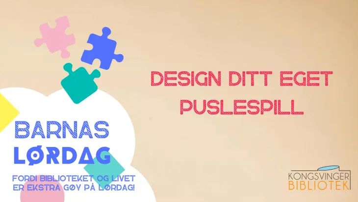 Arrangementsbilde til puslespill