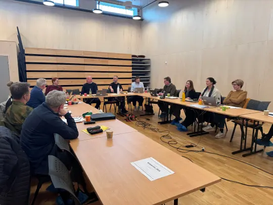 Øvelse brannstasjon