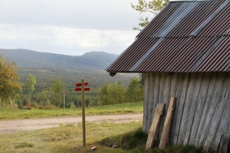 Utsikt fra Øvre Berget, Gravberget