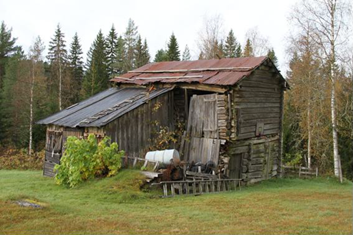 Stallåven på Slettmoen, Jammerdal.