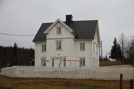 Hovedbygningen på Olastuen, Gravberget.