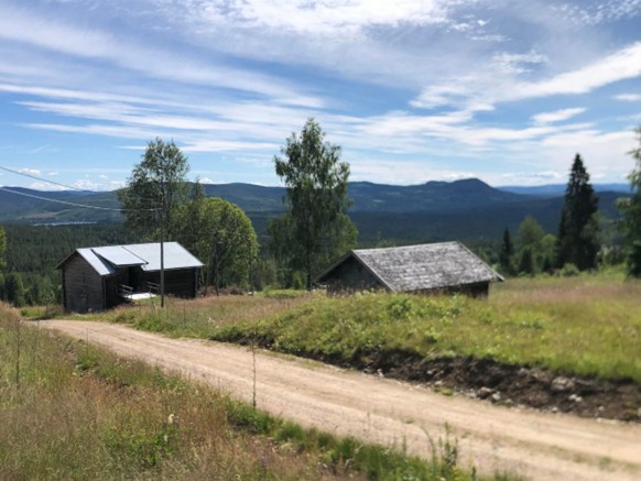 Øvre Berget, Gravberget.