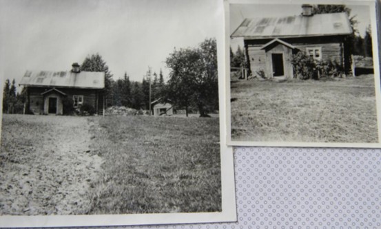Søndre Furuberget. Gamle bilder er viktige å ta vare på. De har ofte mye å fortelle. Det gamle våningshuset er dessverre borte.