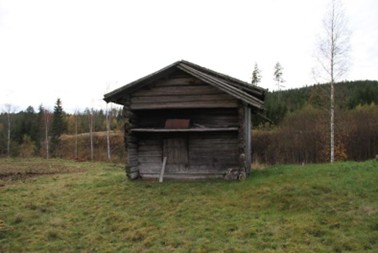 Badstua på Slettmoen.
