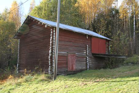 Låven på Østre Jammerdal.