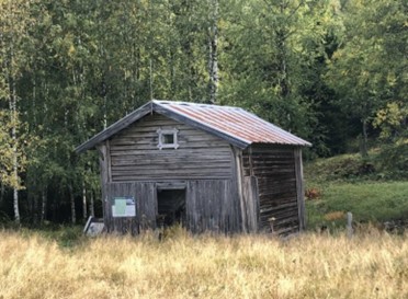 Stabburet på Abborhøgda.