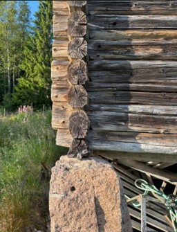 Knuten på stabburet, Nordre Furuberget.