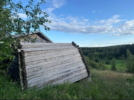 Forfallets estetik, Nordre Furuberget.