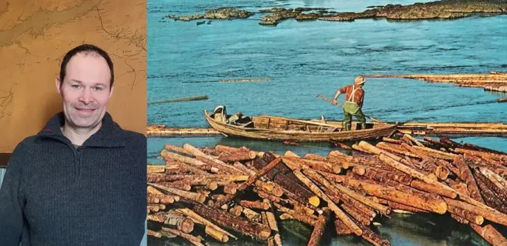 Tømmerfløtinga i Glomma – en reise i bilder