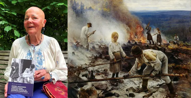 Foredrag om skogfinner med Bente Imerslund