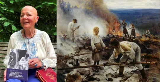 Foredrag om skogfinner med Bente Imerslund