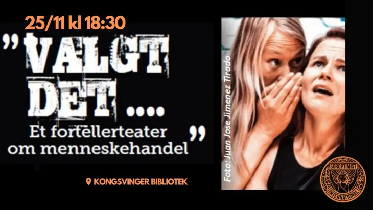 Valgt det - Et fortellerteater om menneskehandel