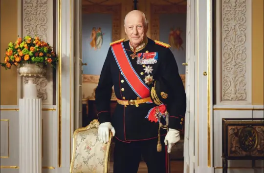 Kong Harald V