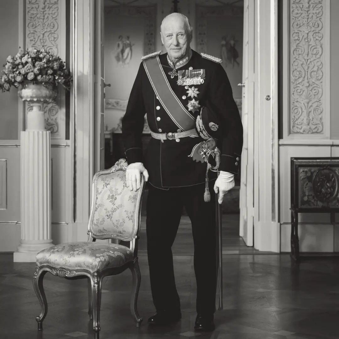 Kong Harald V
