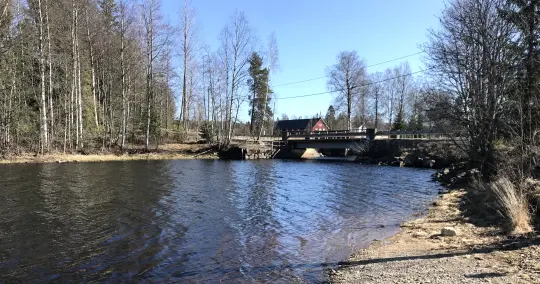 Bilde av Solbergdammen
