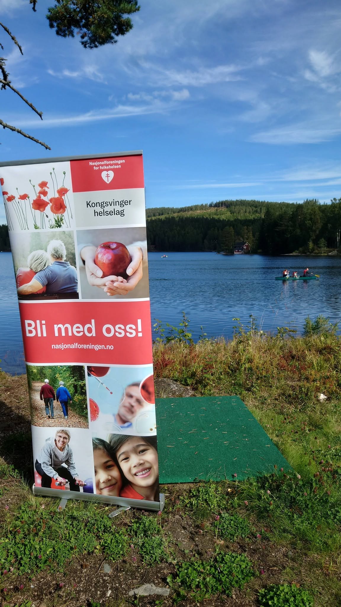 Bli med oss