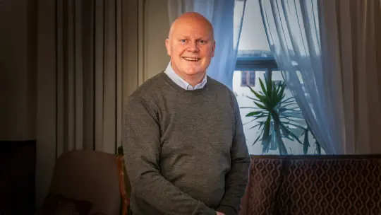 Bilde av kommunedirektør Lars Andreas Uglem