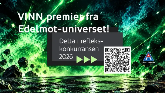 Vinn premier. Qr kode til konkurranse.