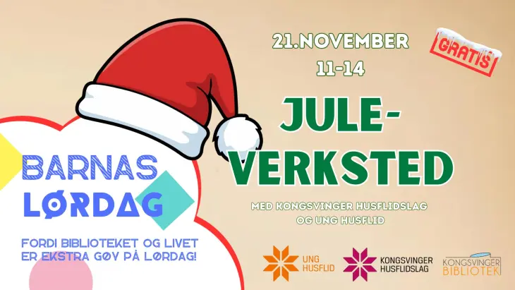Arrangementsbilde for juleverksted