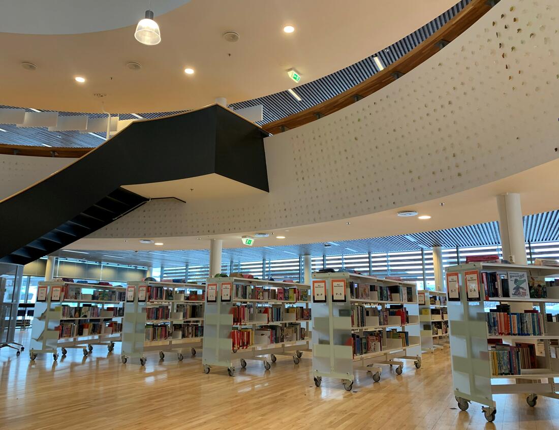 Kongsvinger bibliotek Kongsvinger bibliotek