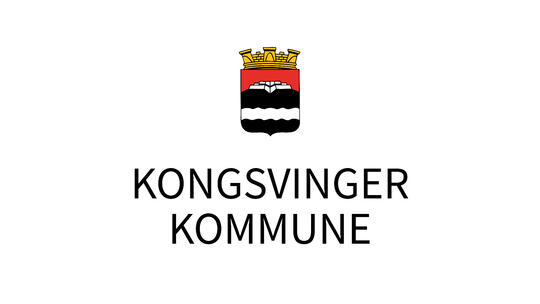 Logo for Kongsvinger kommune.